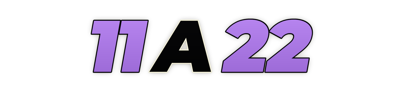 11a22